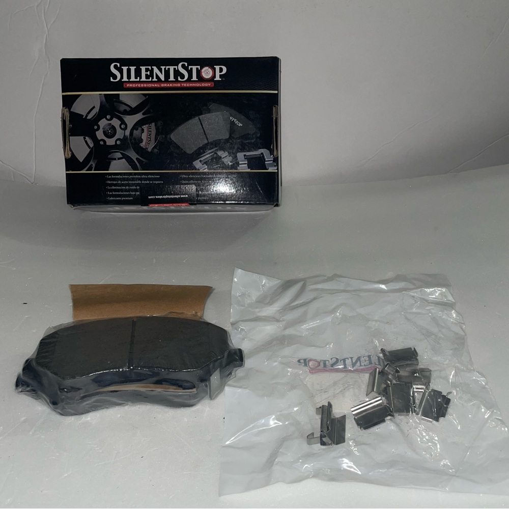 Silent Stop Automotive Brake Pads